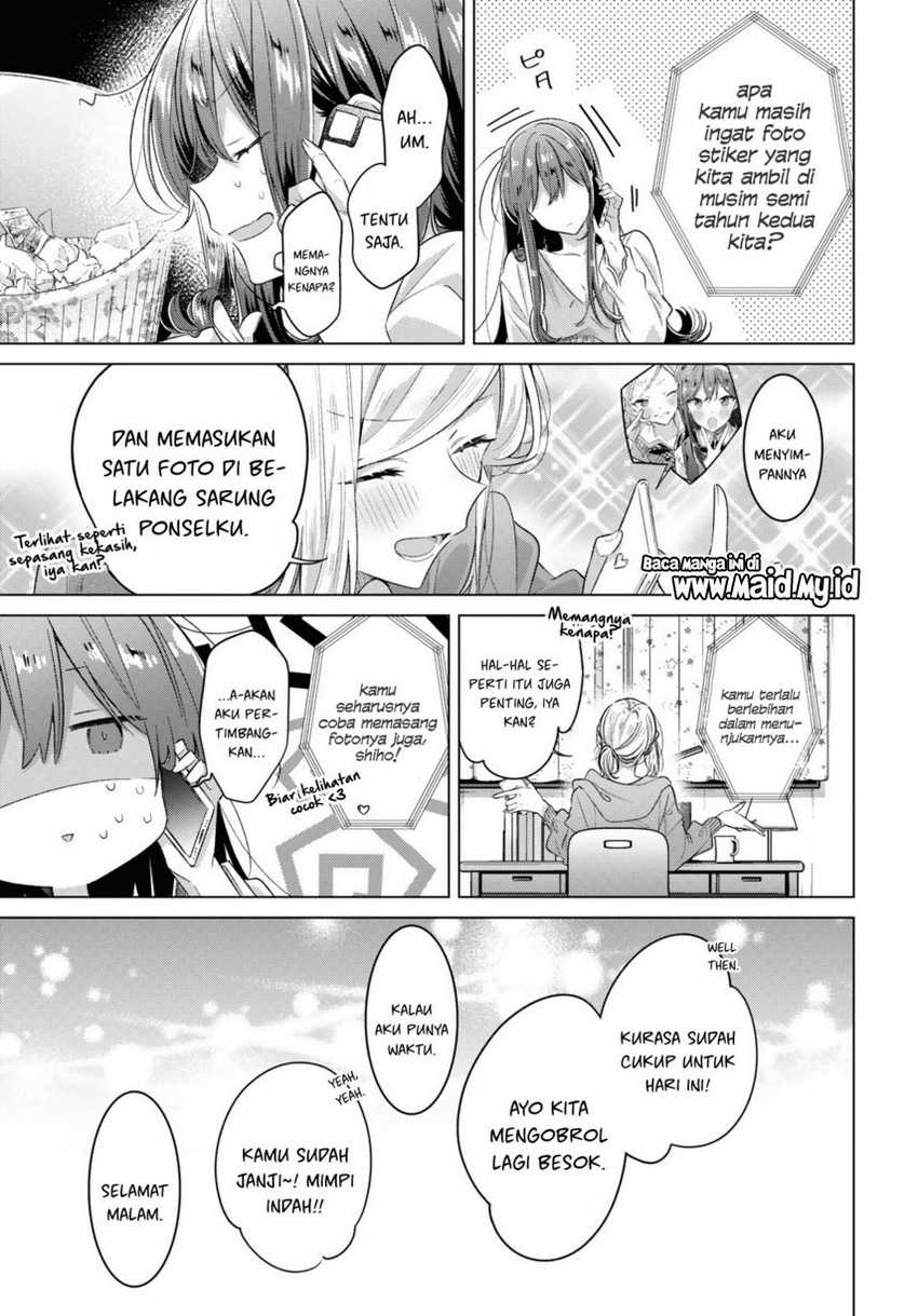 Sasayaku you ni koi wo utau Chapter 47.5