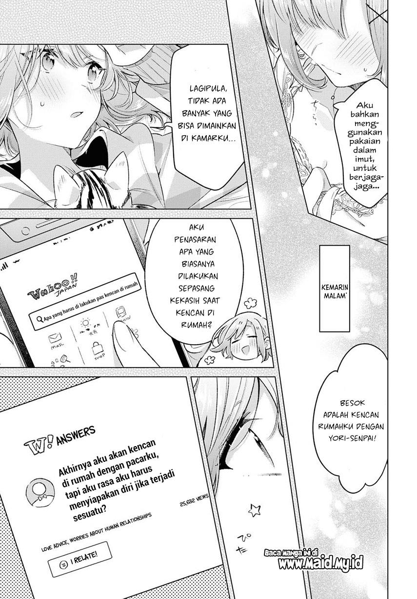 Sasayaku you ni koi wo utau Chapter 48