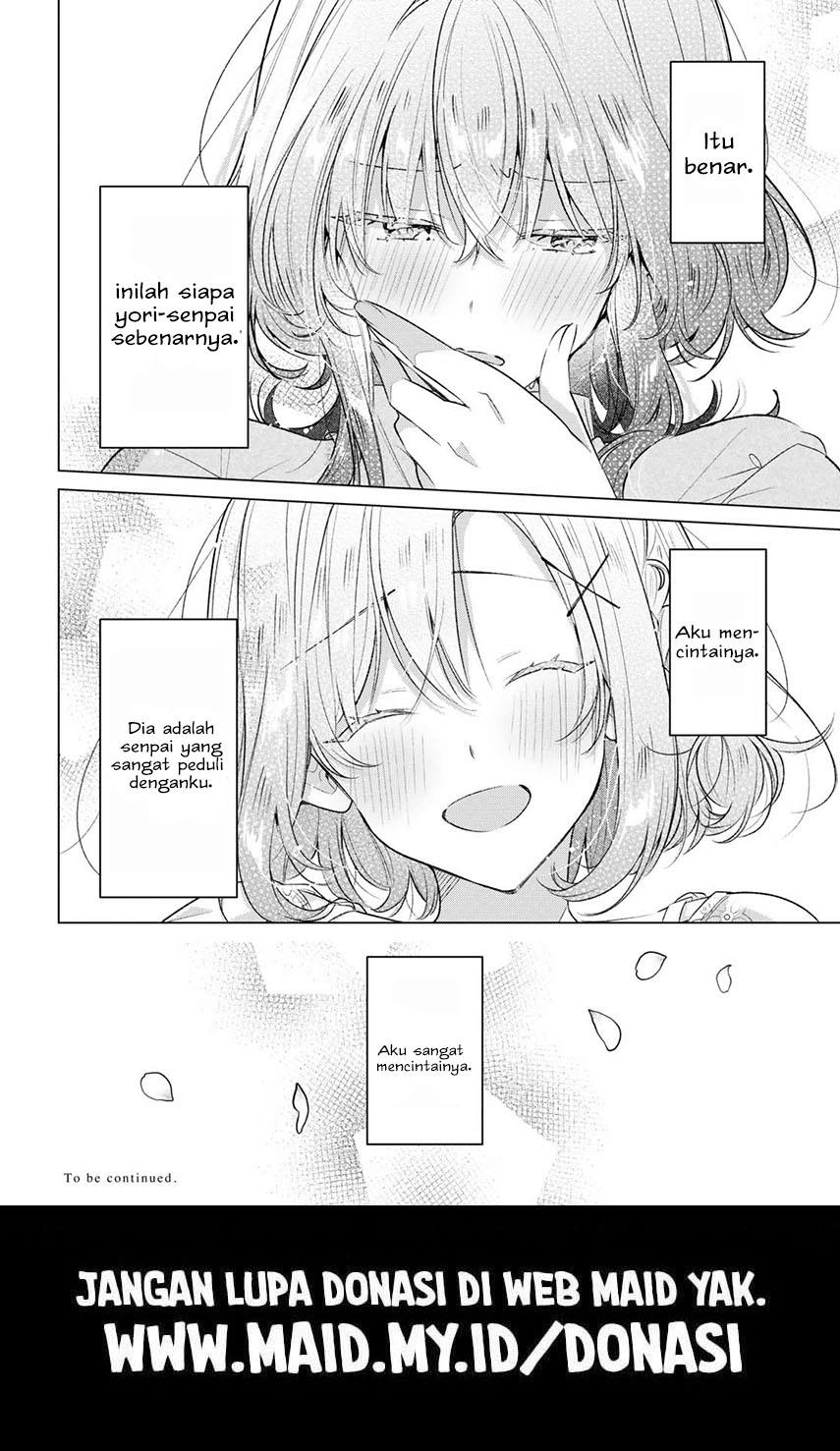 Sasayaku you ni koi wo utau Chapter 48