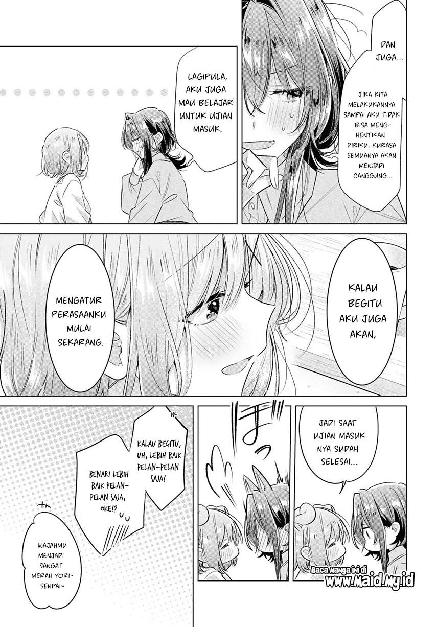 Sasayaku you ni koi wo utau Chapter 48