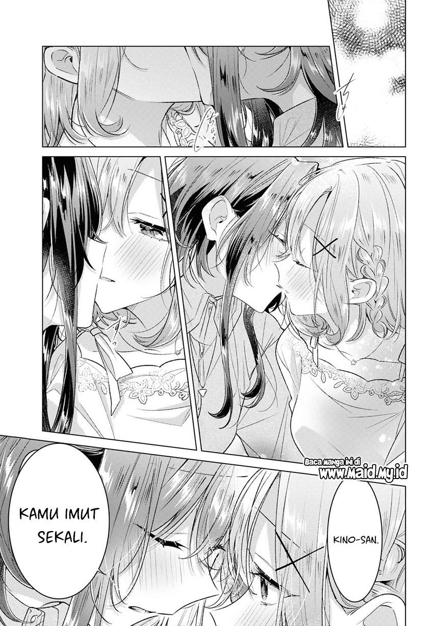 Sasayaku you ni koi wo utau Chapter 48