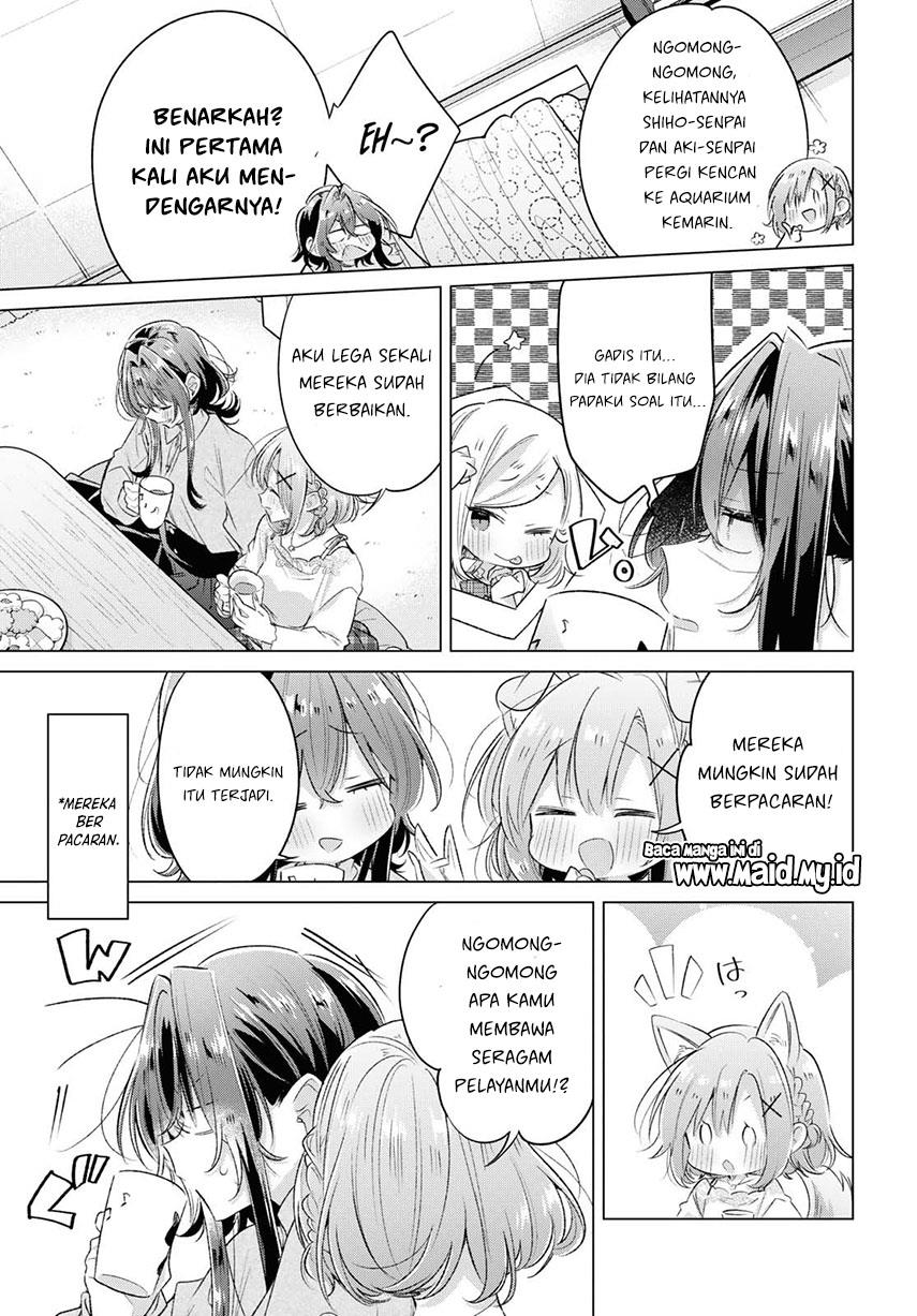 Sasayaku you ni koi wo utau Chapter 48