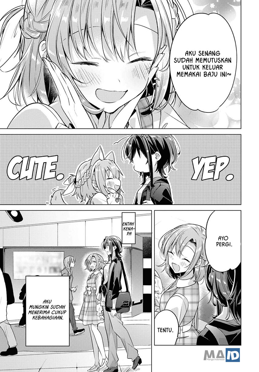 Sasayaku you ni koi wo utau Chapter 5