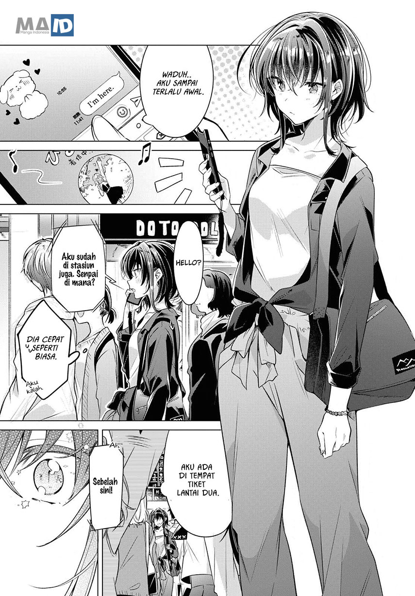 Sasayaku you ni koi wo utau Chapter 5