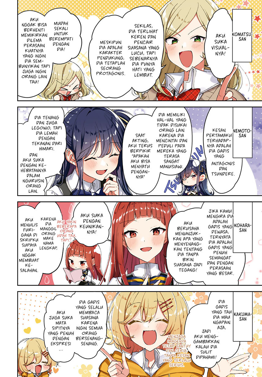 Sasayaku you ni koi wo utau Chapter 50