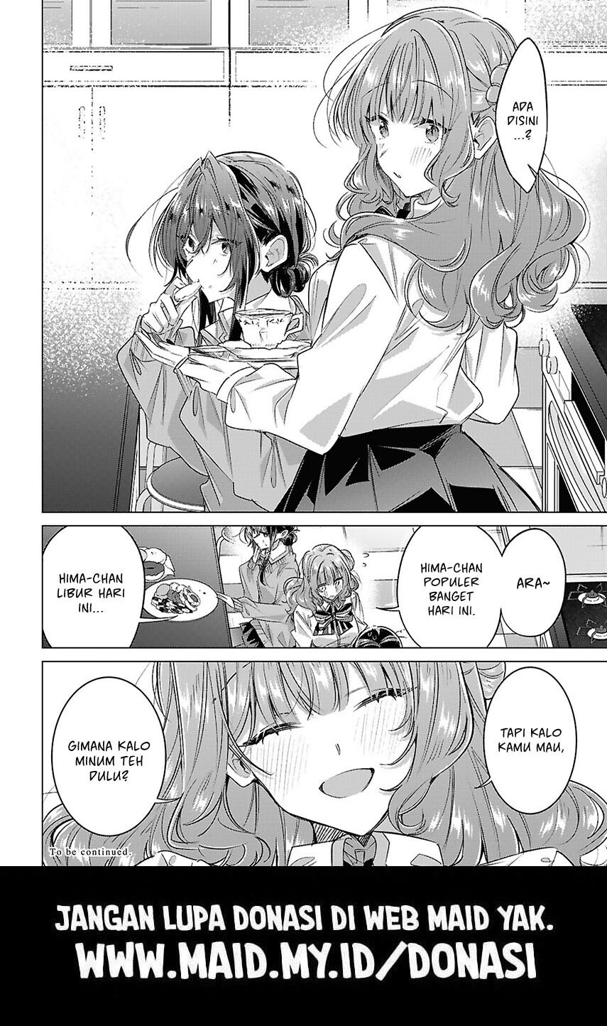 Sasayaku you ni koi wo utau Chapter 50