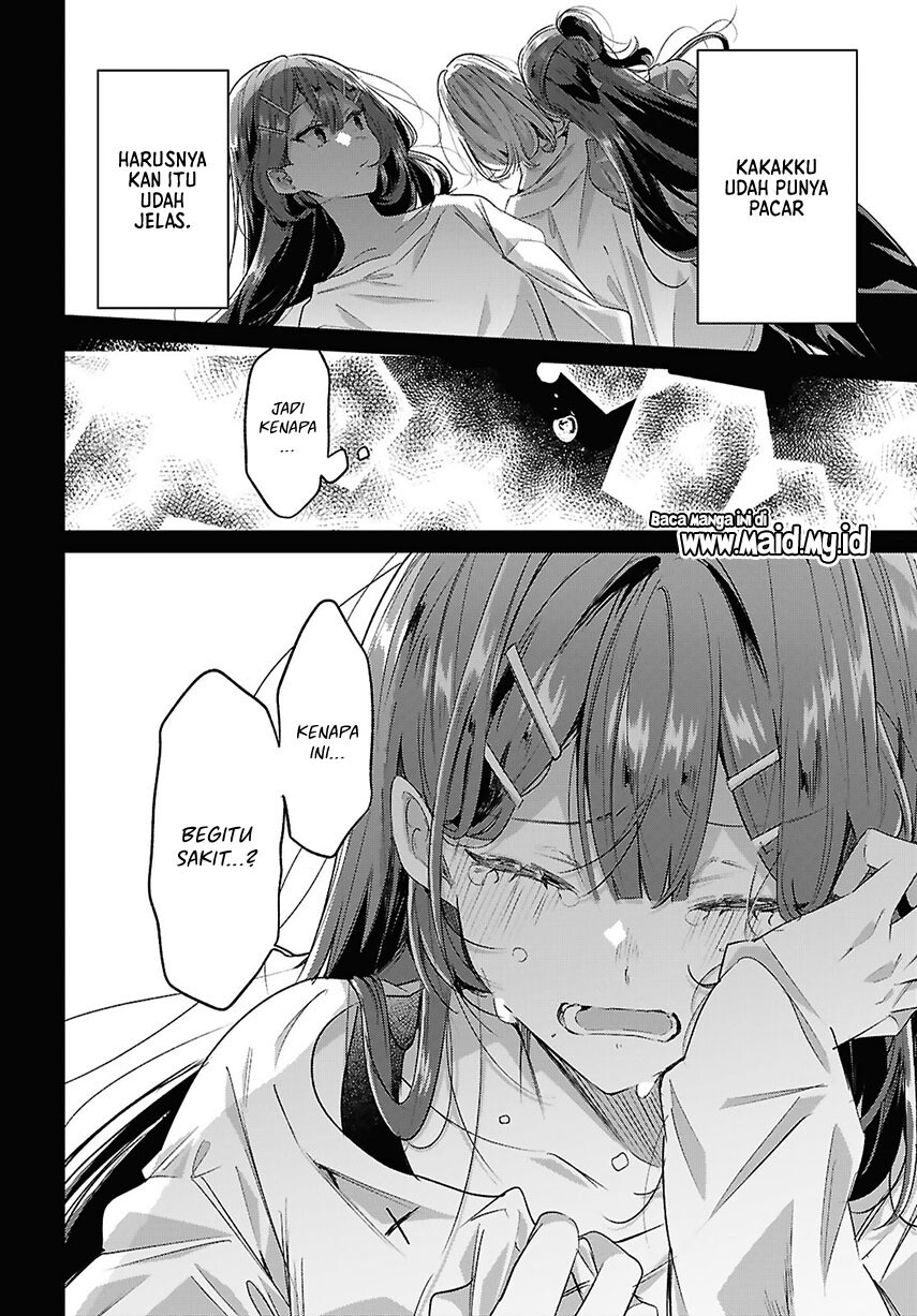 Sasayaku you ni koi wo utau Chapter 50