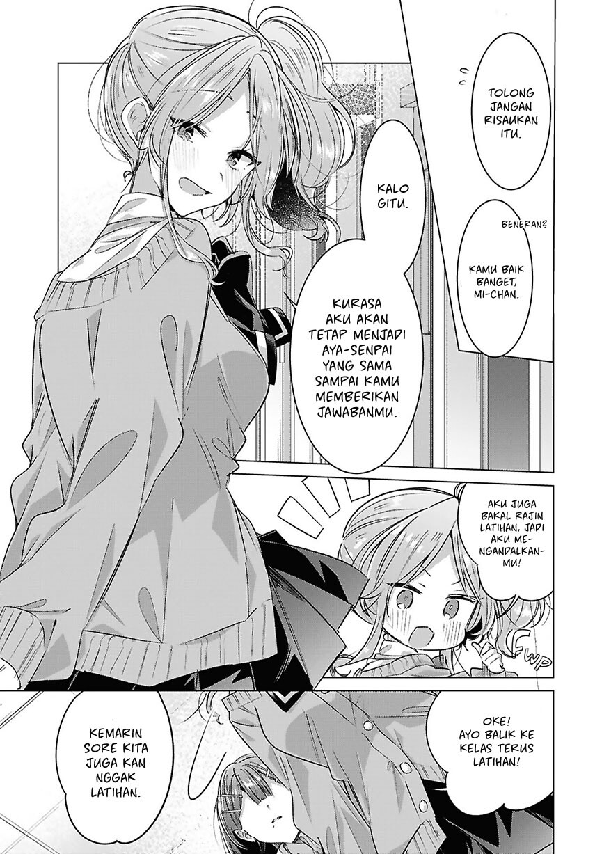 Sasayaku you ni koi wo utau Chapter 50