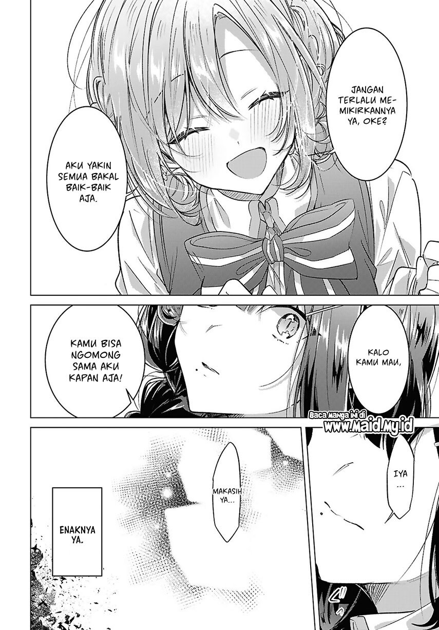 Sasayaku you ni koi wo utau Chapter 50