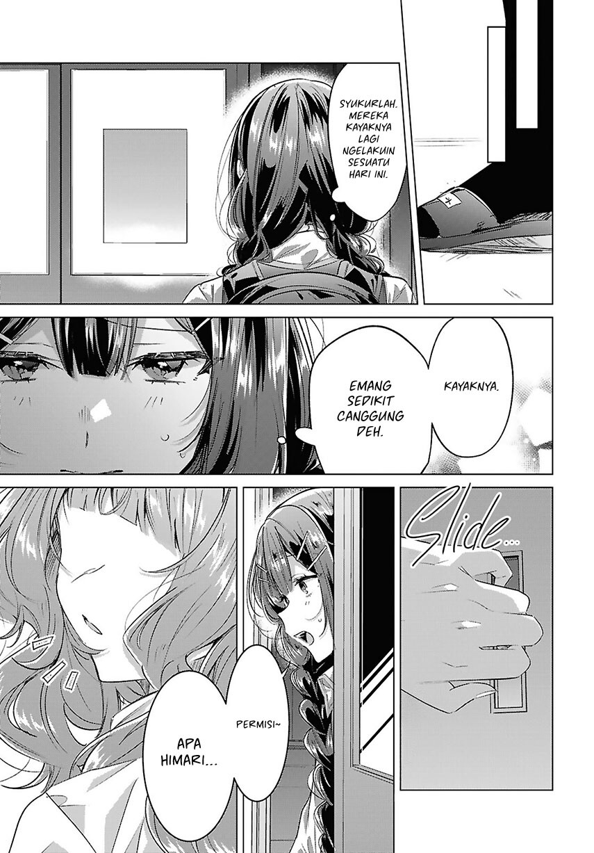 Sasayaku you ni koi wo utau Chapter 50