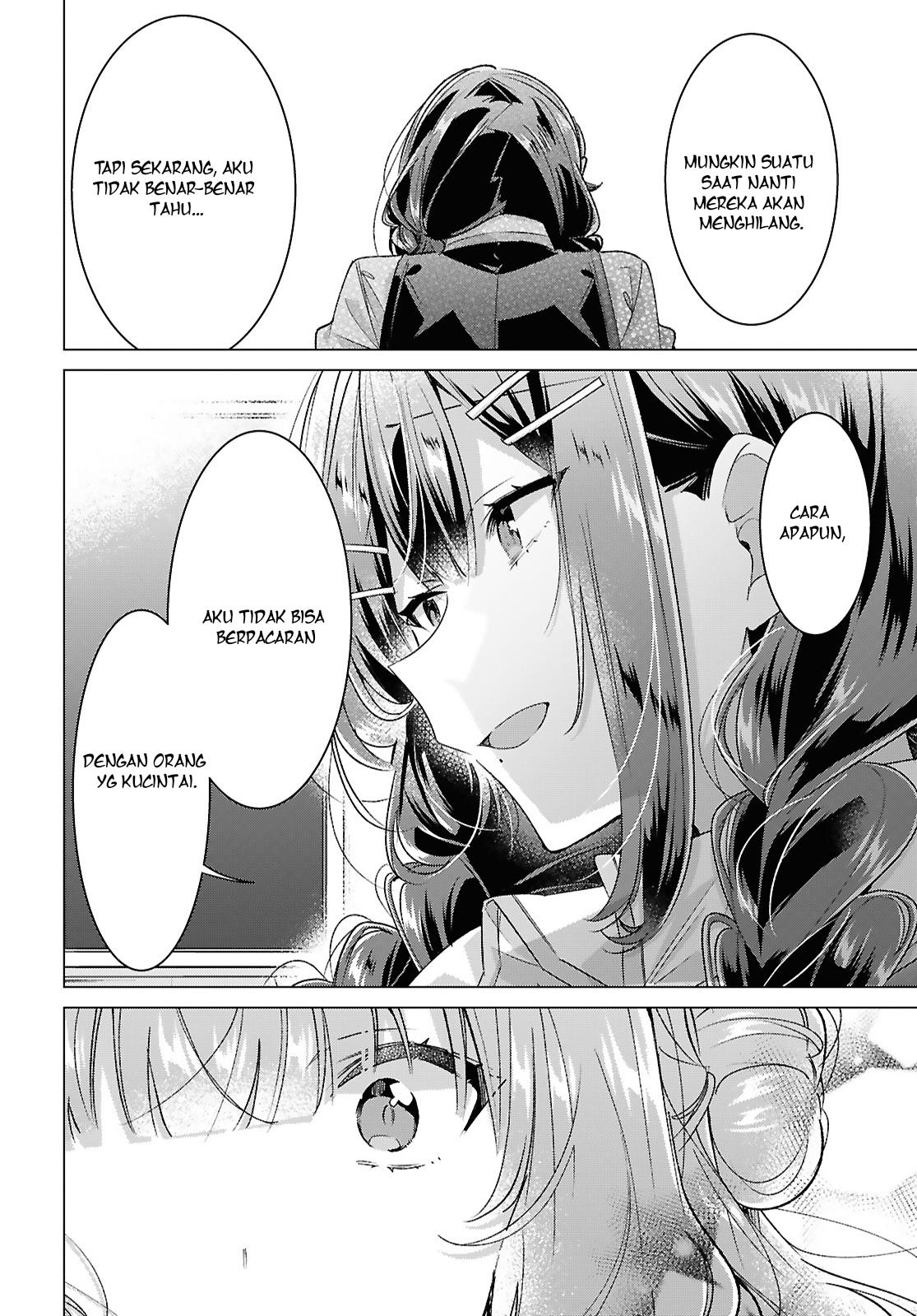 Sasayaku you ni koi wo utau Chapter 51