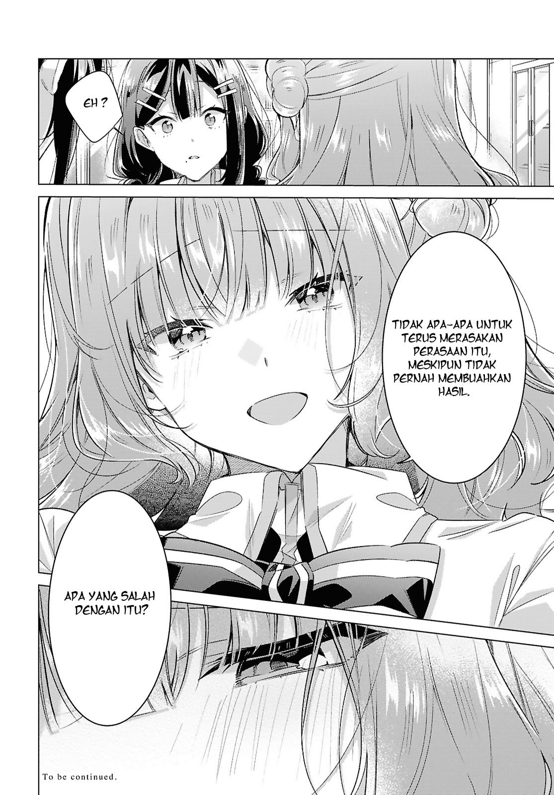 Sasayaku you ni koi wo utau Chapter 51