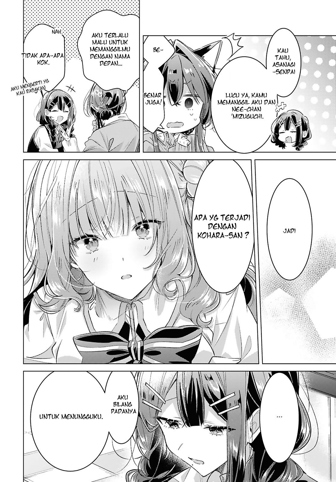 Sasayaku you ni koi wo utau Chapter 51