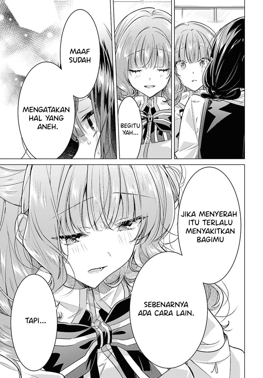 Sasayaku you ni koi wo utau Chapter 52