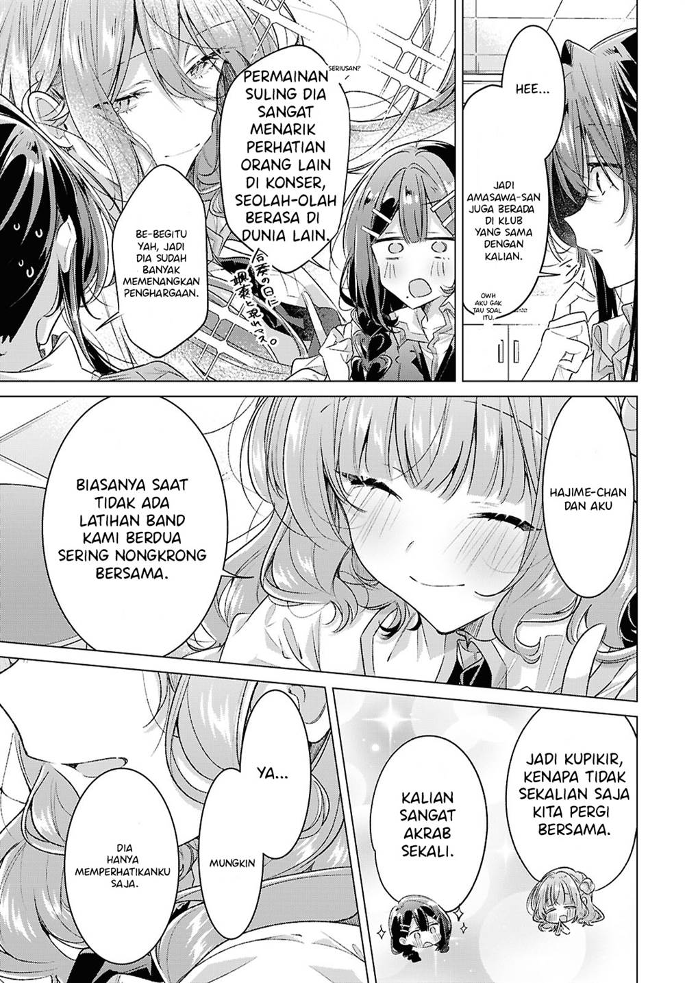 Sasayaku you ni koi wo utau Chapter 52