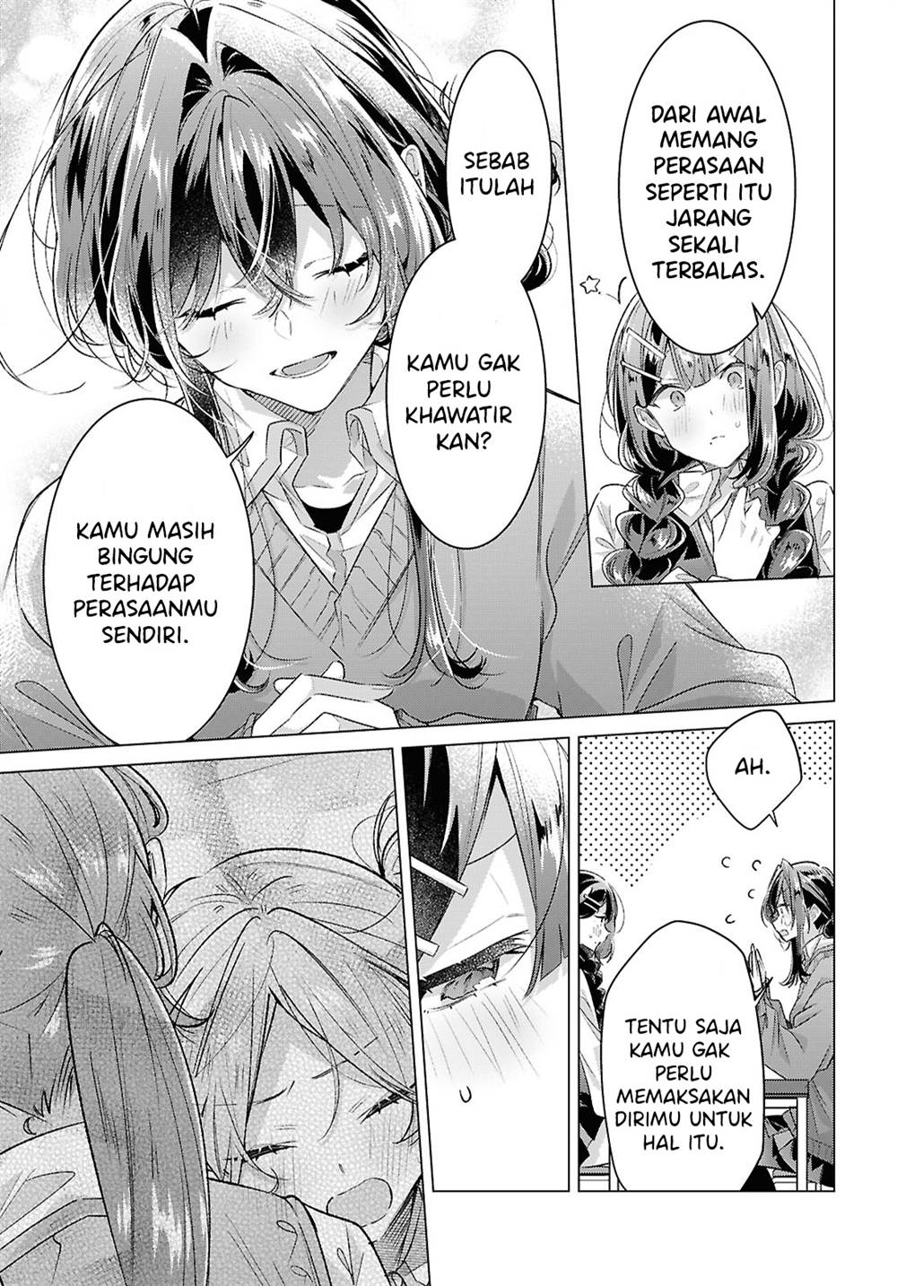 Sasayaku you ni koi wo utau Chapter 52