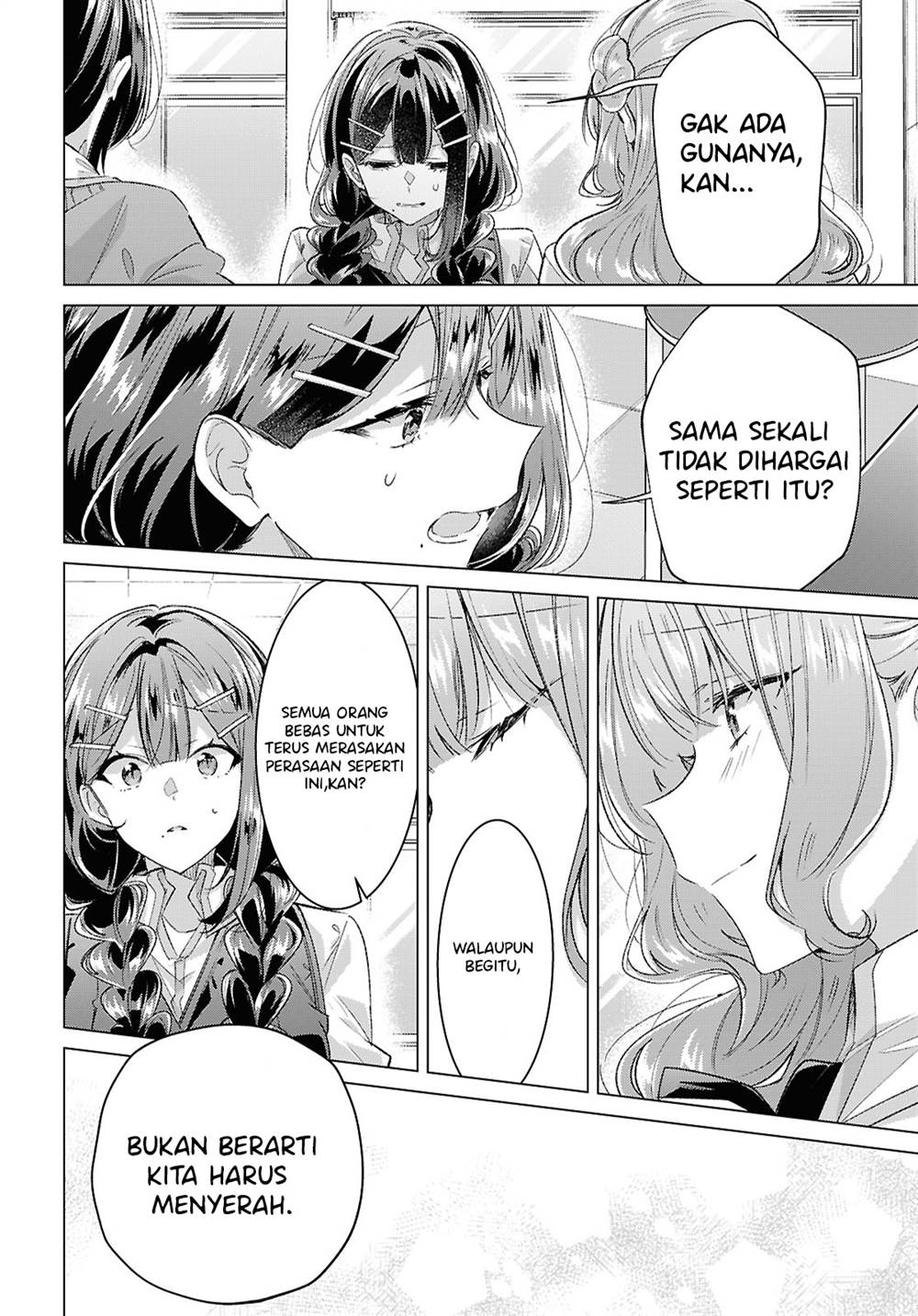 Sasayaku you ni koi wo utau Chapter 52