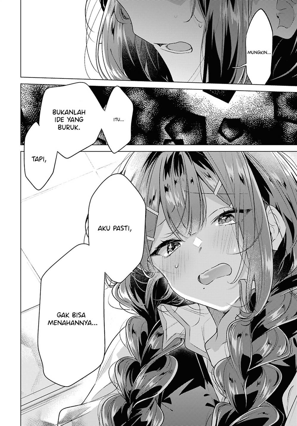 Sasayaku you ni koi wo utau Chapter 52