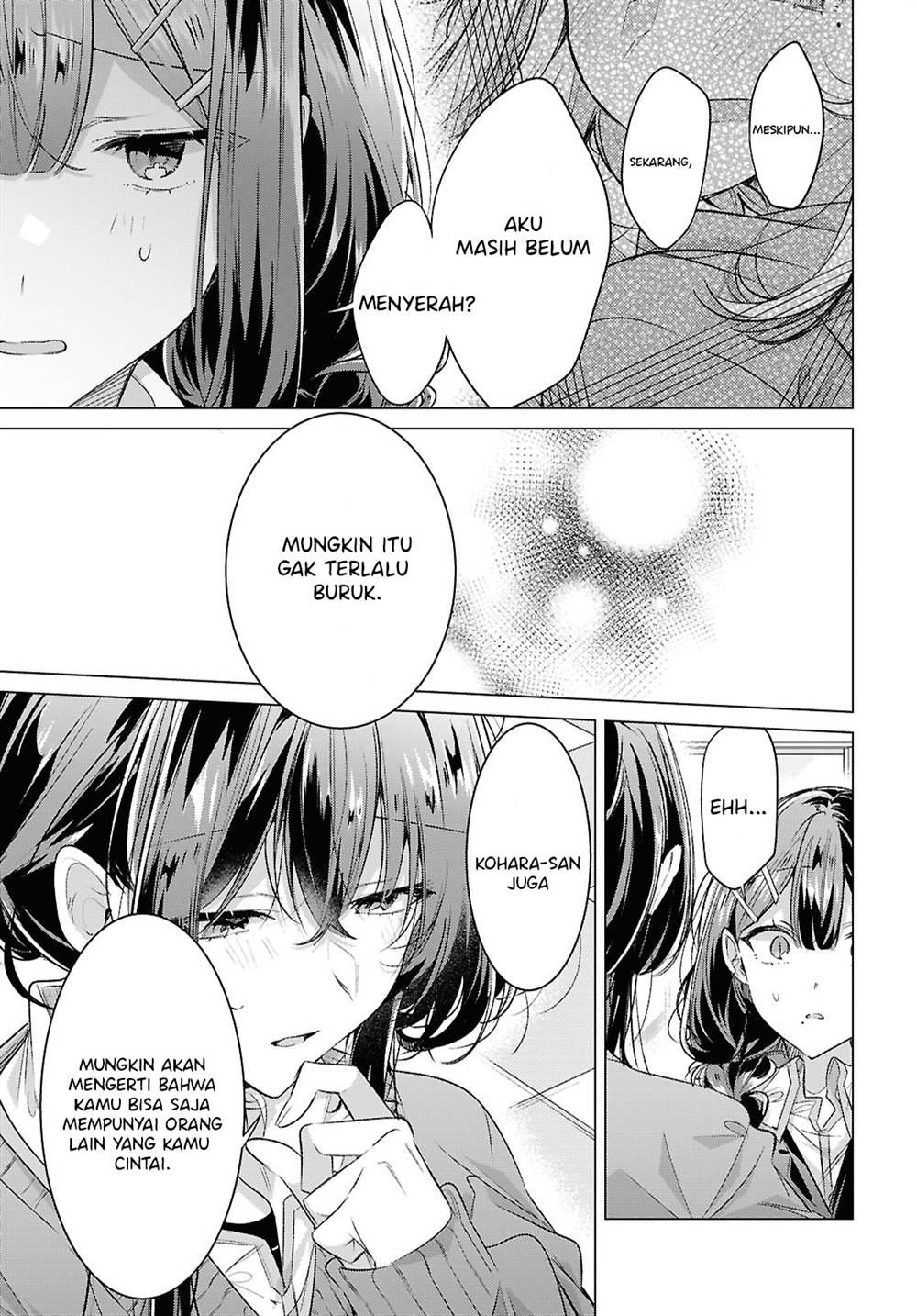 Sasayaku you ni koi wo utau Chapter 52