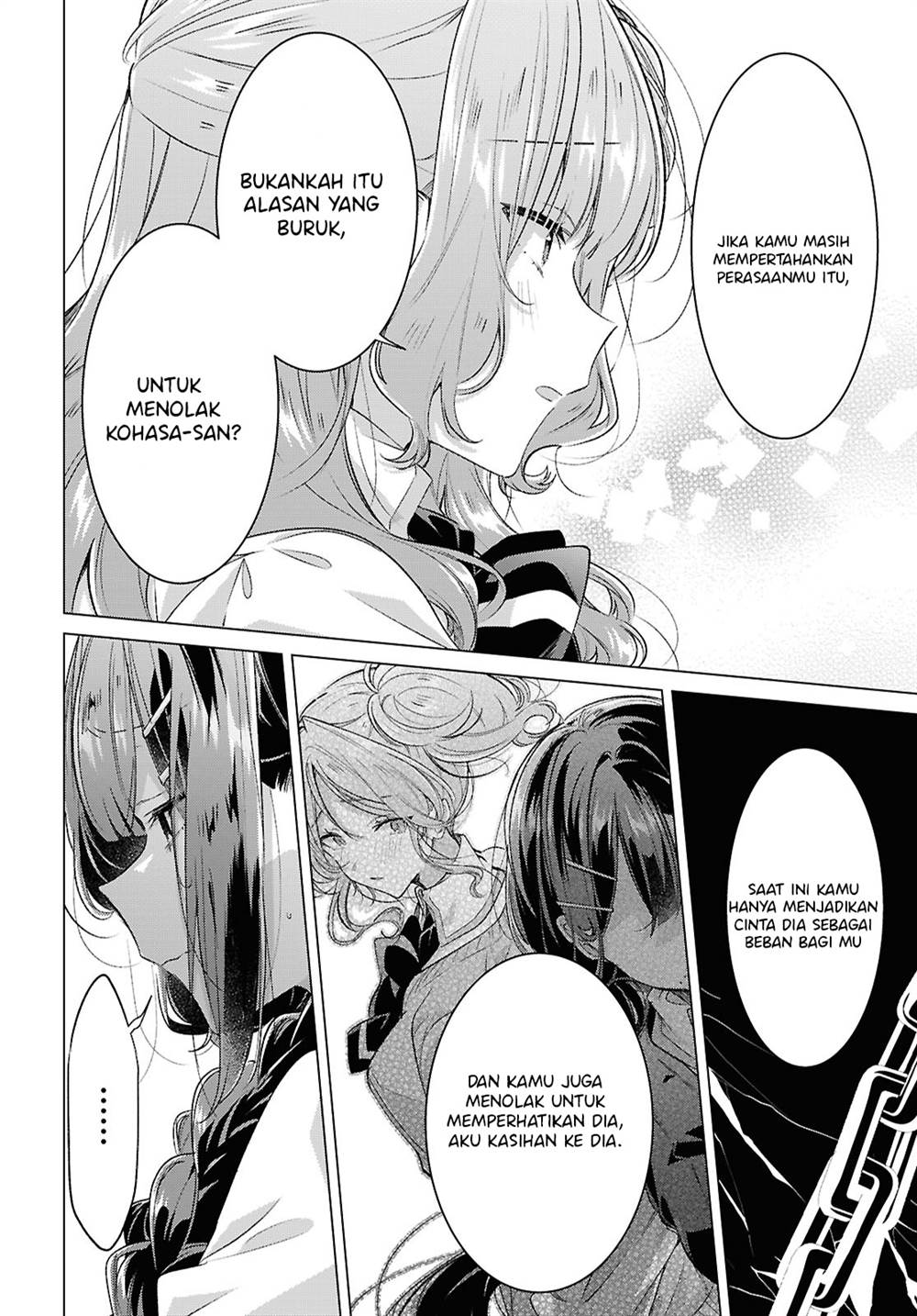 Sasayaku you ni koi wo utau Chapter 52