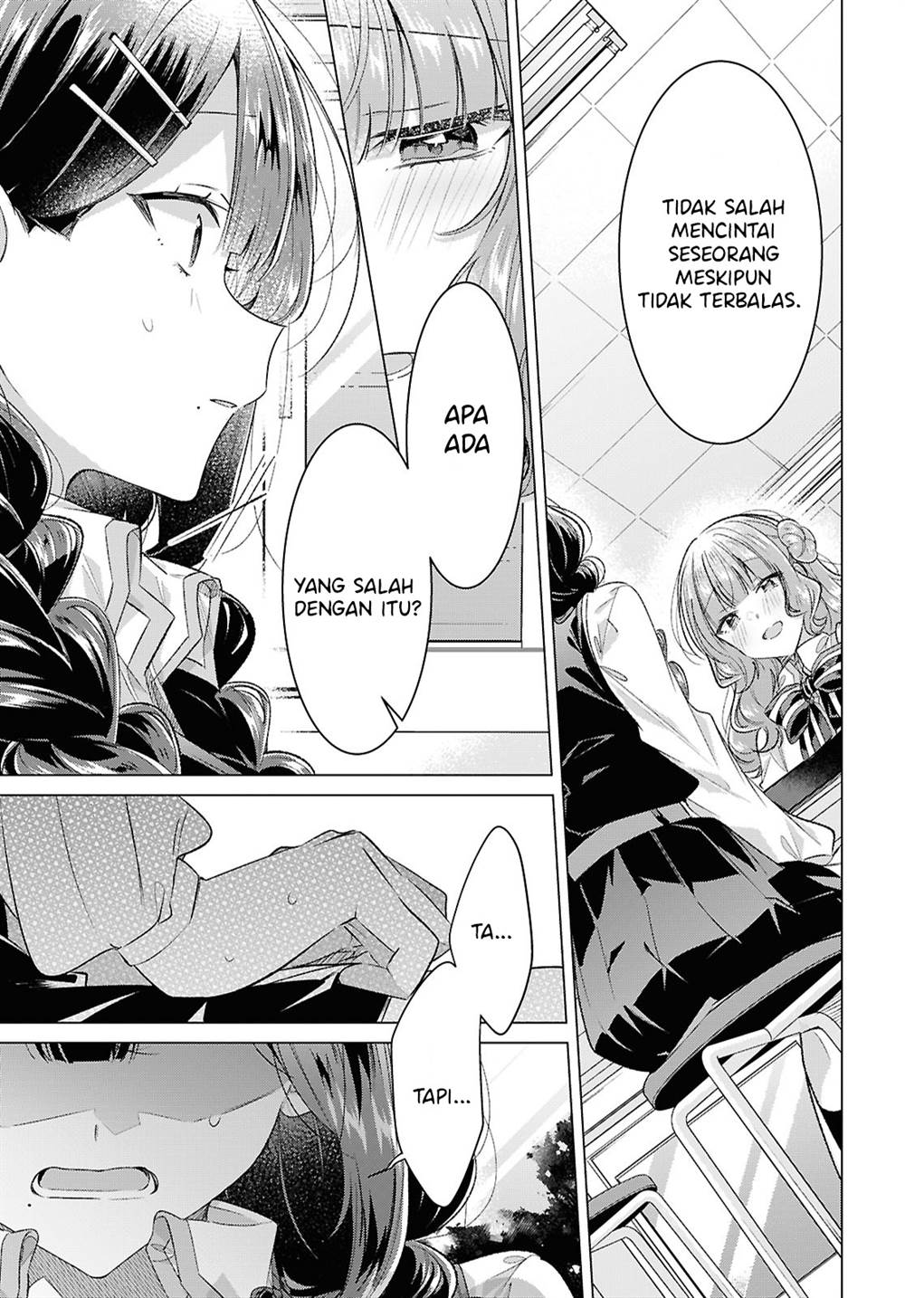 Sasayaku you ni koi wo utau Chapter 52