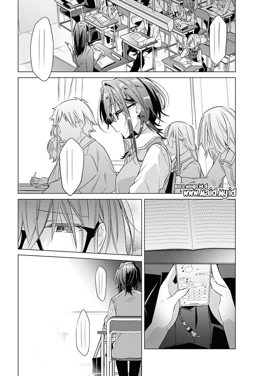 Sasayaku you ni koi wo utau Chapter 6