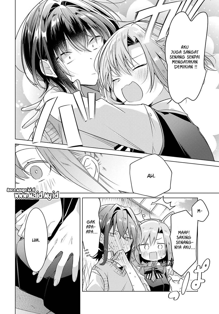 Sasayaku you ni koi wo utau Chapter 7