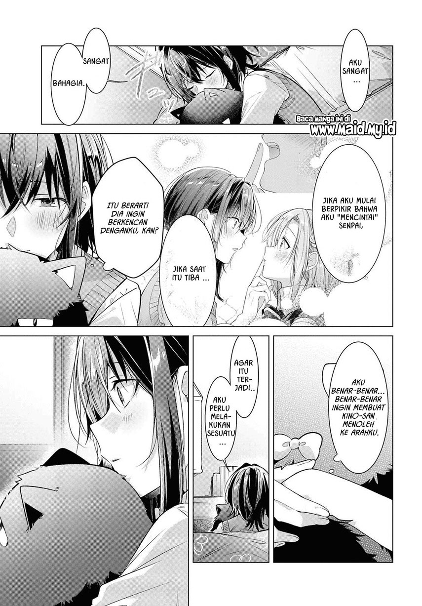 Sasayaku you ni koi wo utau Chapter 8