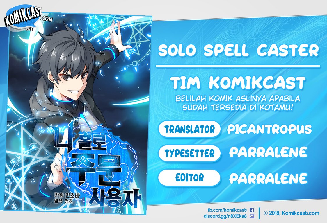 Solo Spell Caster Chapter 10