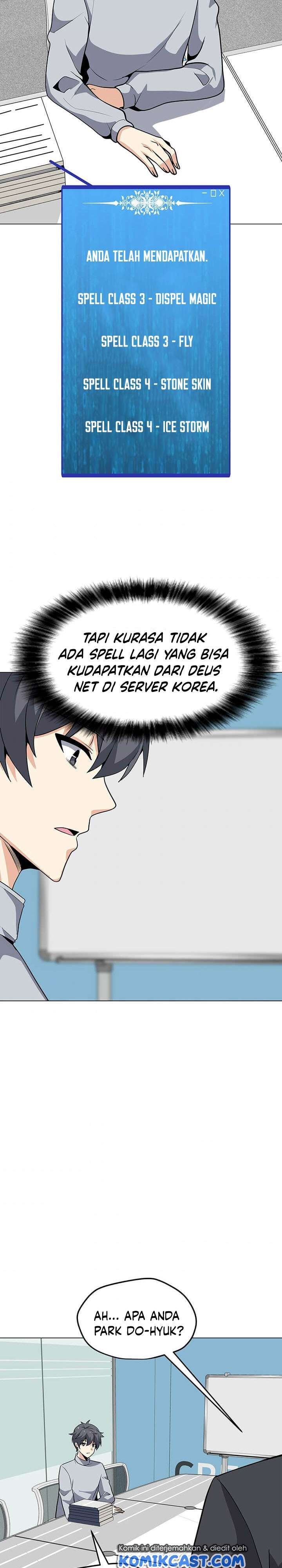 Solo Spell Caster Chapter 38