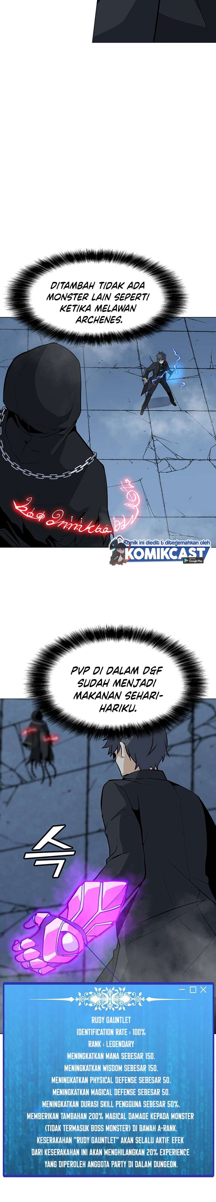 Solo Spell Caster Chapter 48