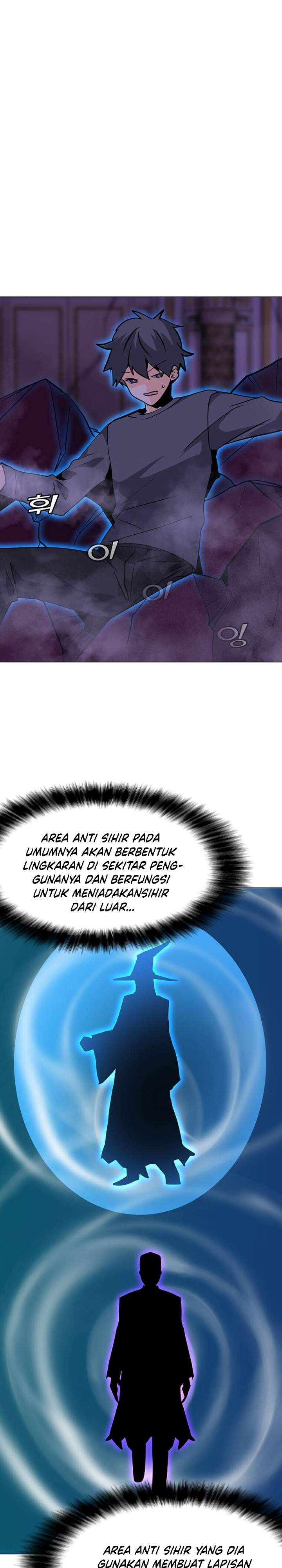 Solo Spell Caster Chapter 57