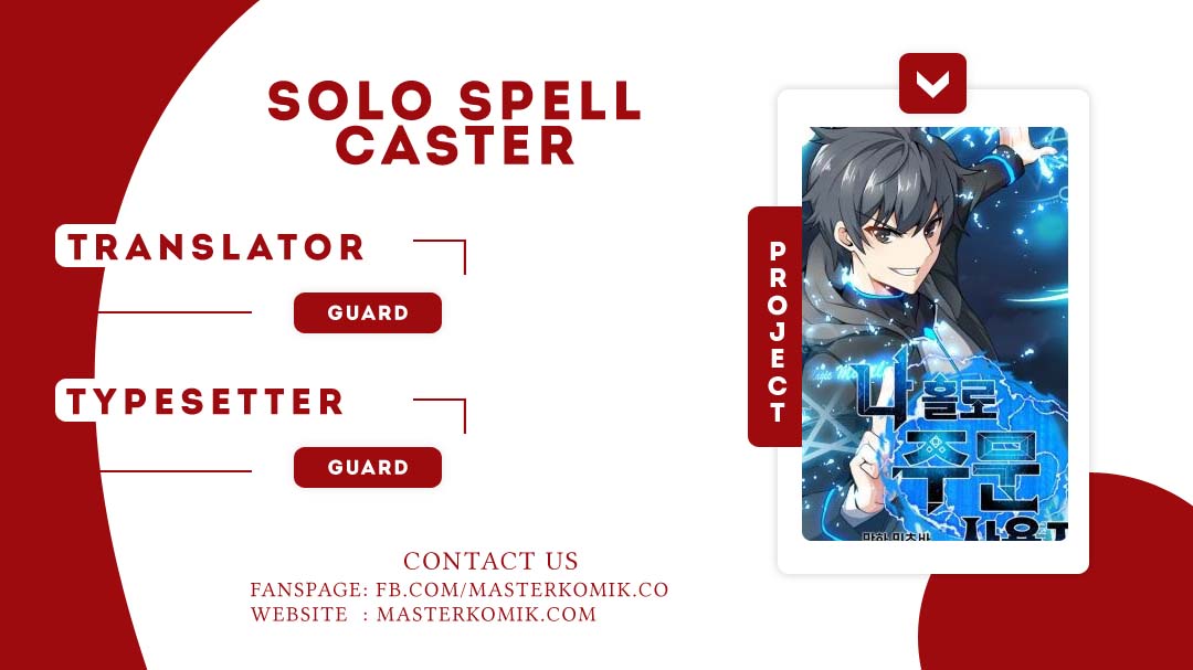 Solo Spell Caster Chapter 6