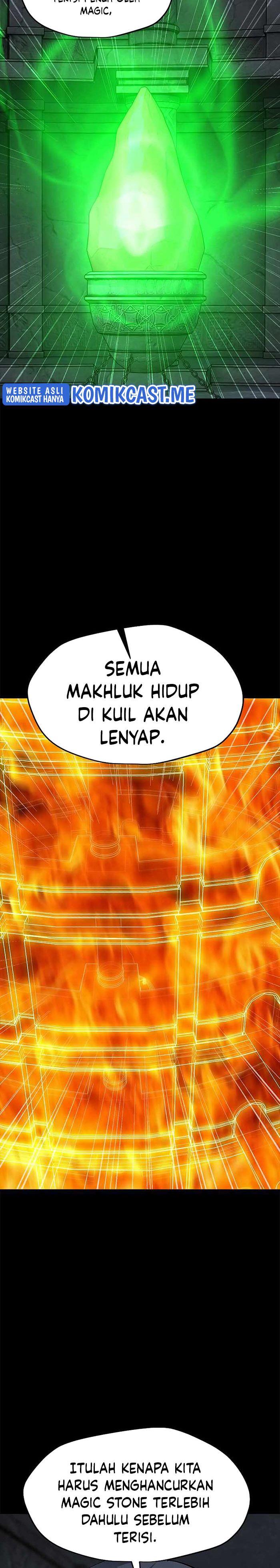 Solo Spell Caster Chapter 80