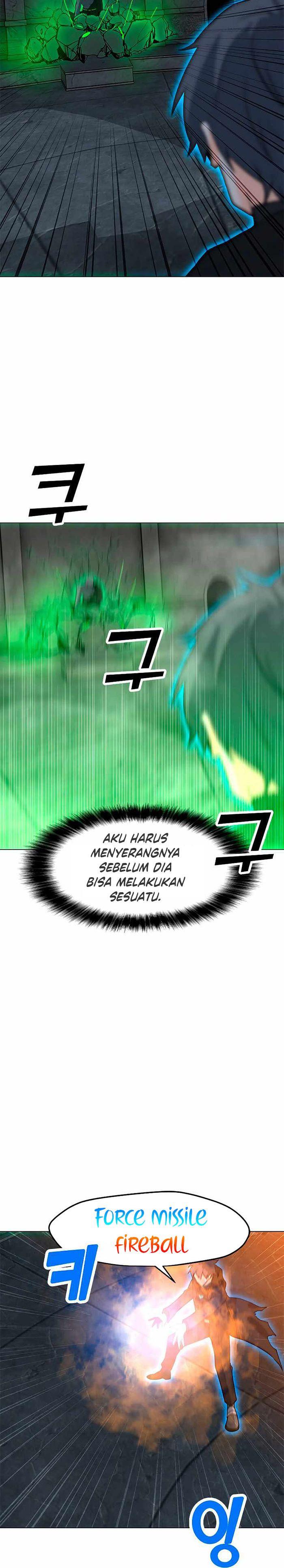 Solo Spell Caster Chapter 81