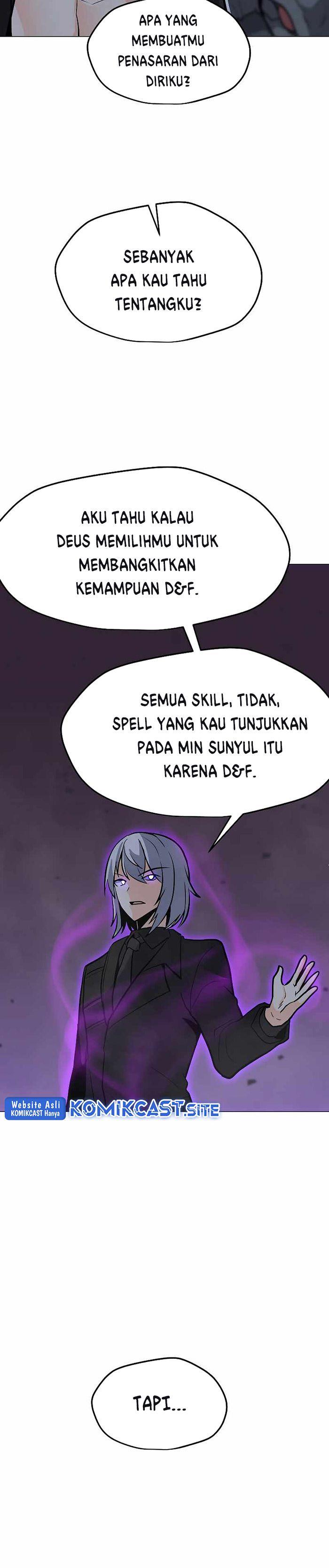 Solo Spell Caster Chapter 87