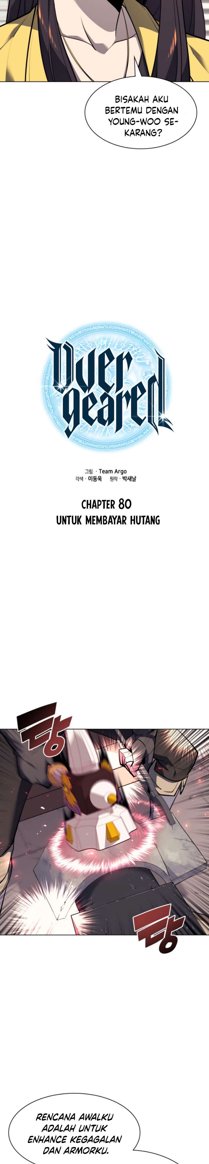 Overgeared Chapter 80