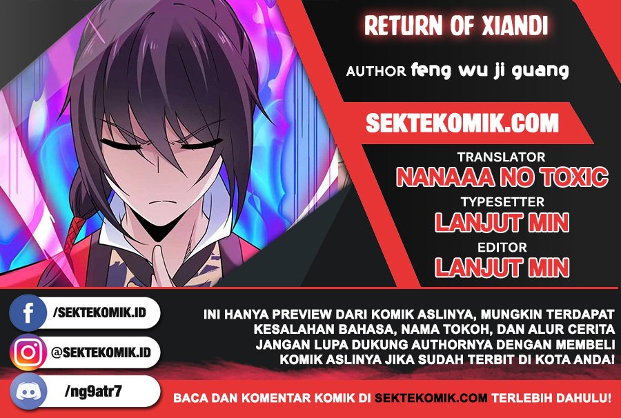 Return of Xiandi Chapter 171