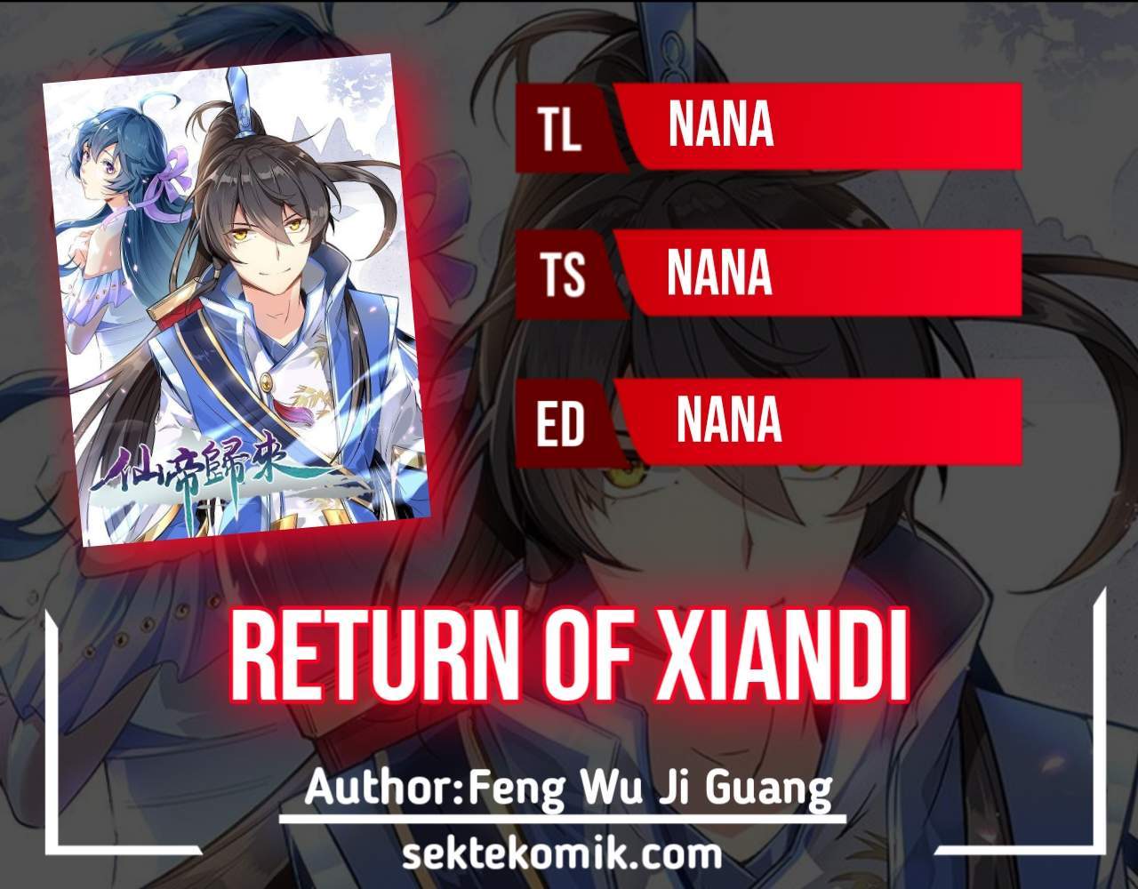 Return of Xiandi Chapter 231