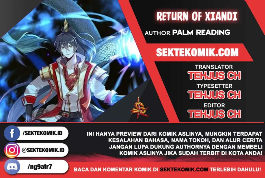 Return of Xiandi Chapter 45