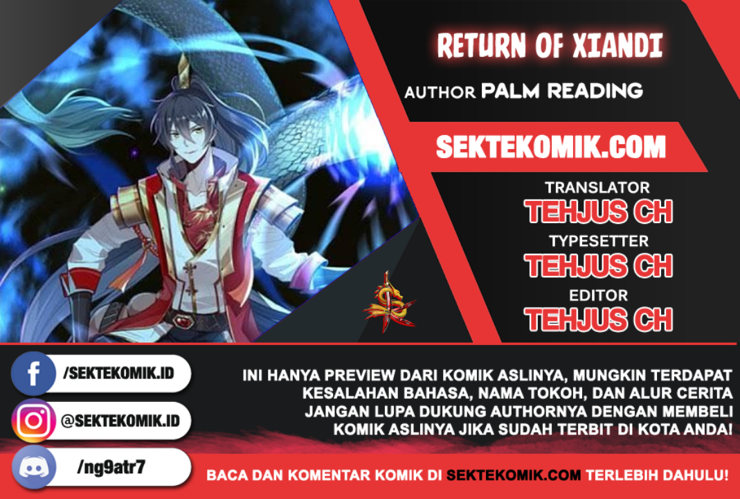 Return of Xiandi Chapter 50