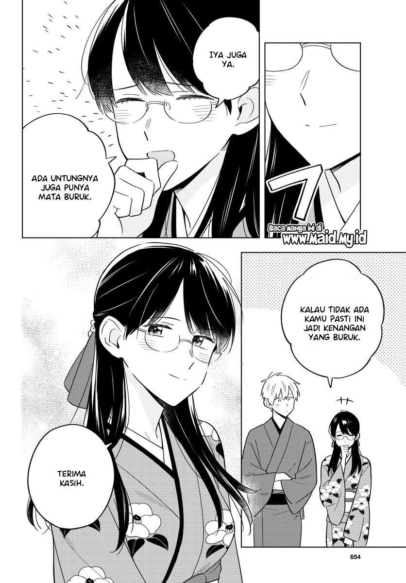 Sensei wa Koi wo Oshierarenai Chapter 38