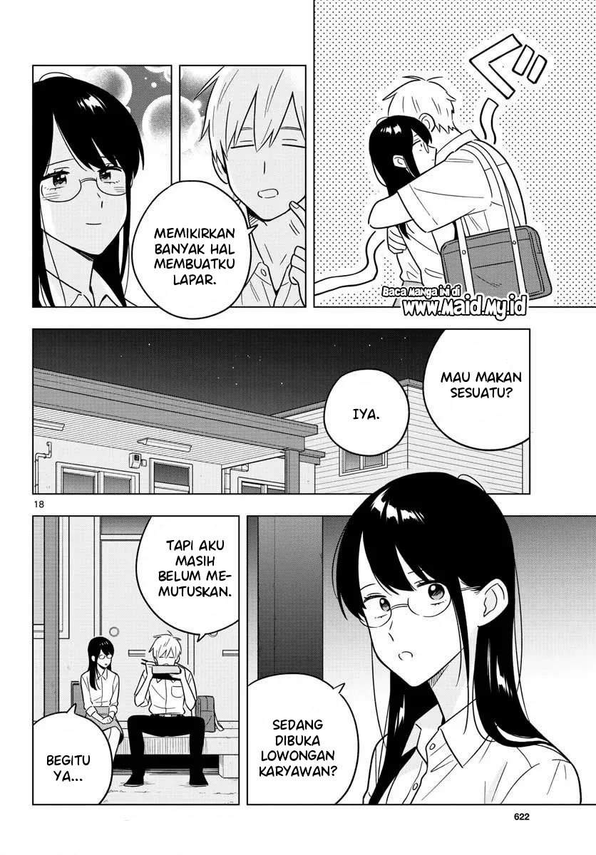 Sensei wa Koi wo Oshierarenai Chapter 42