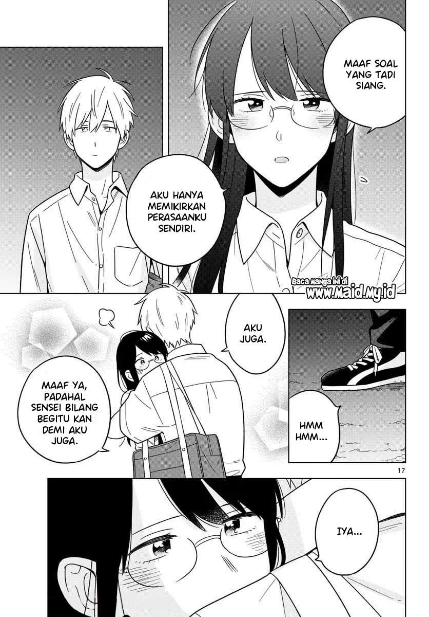 Sensei wa Koi wo Oshierarenai Chapter 42