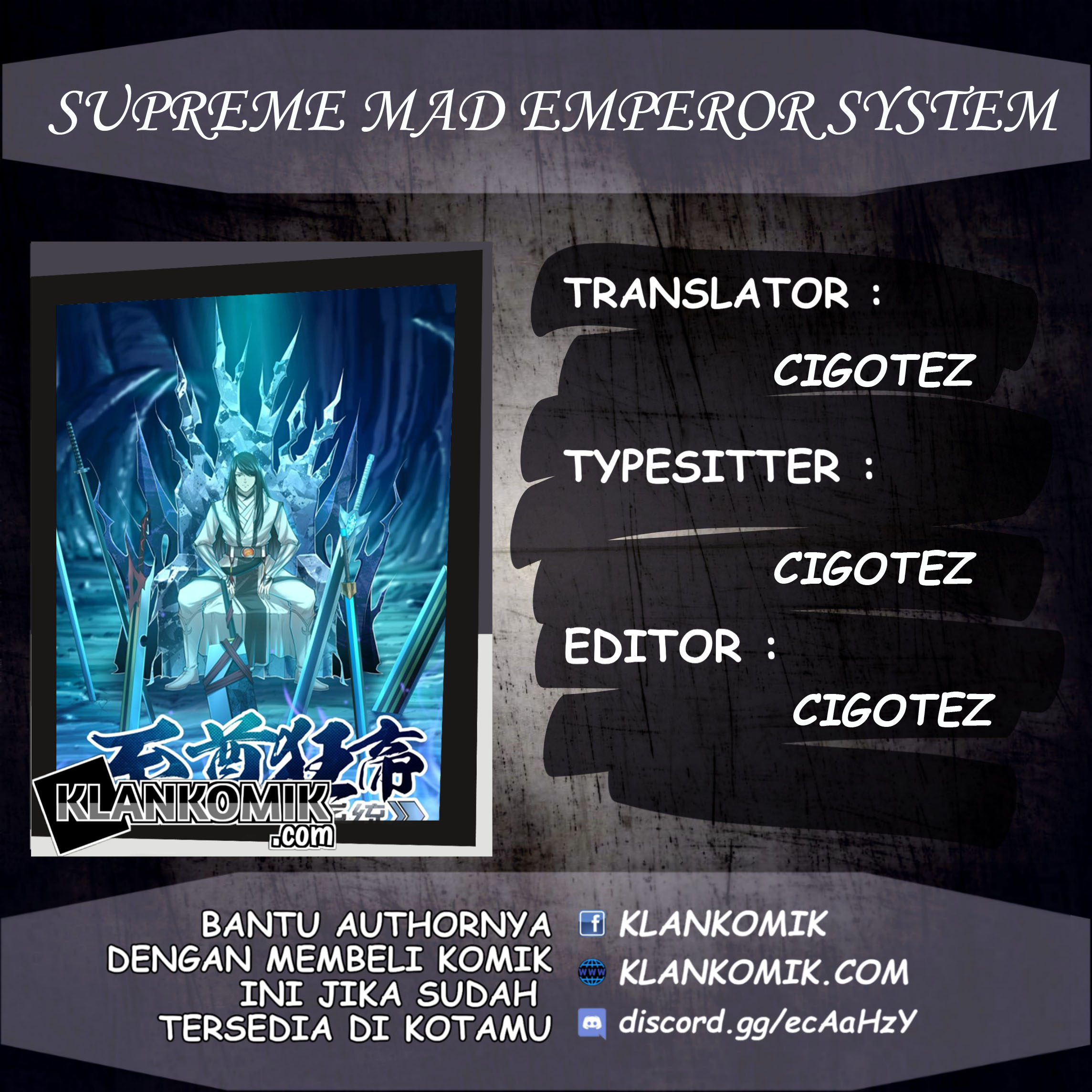 Extreme Mad Emperor System Chapter 11