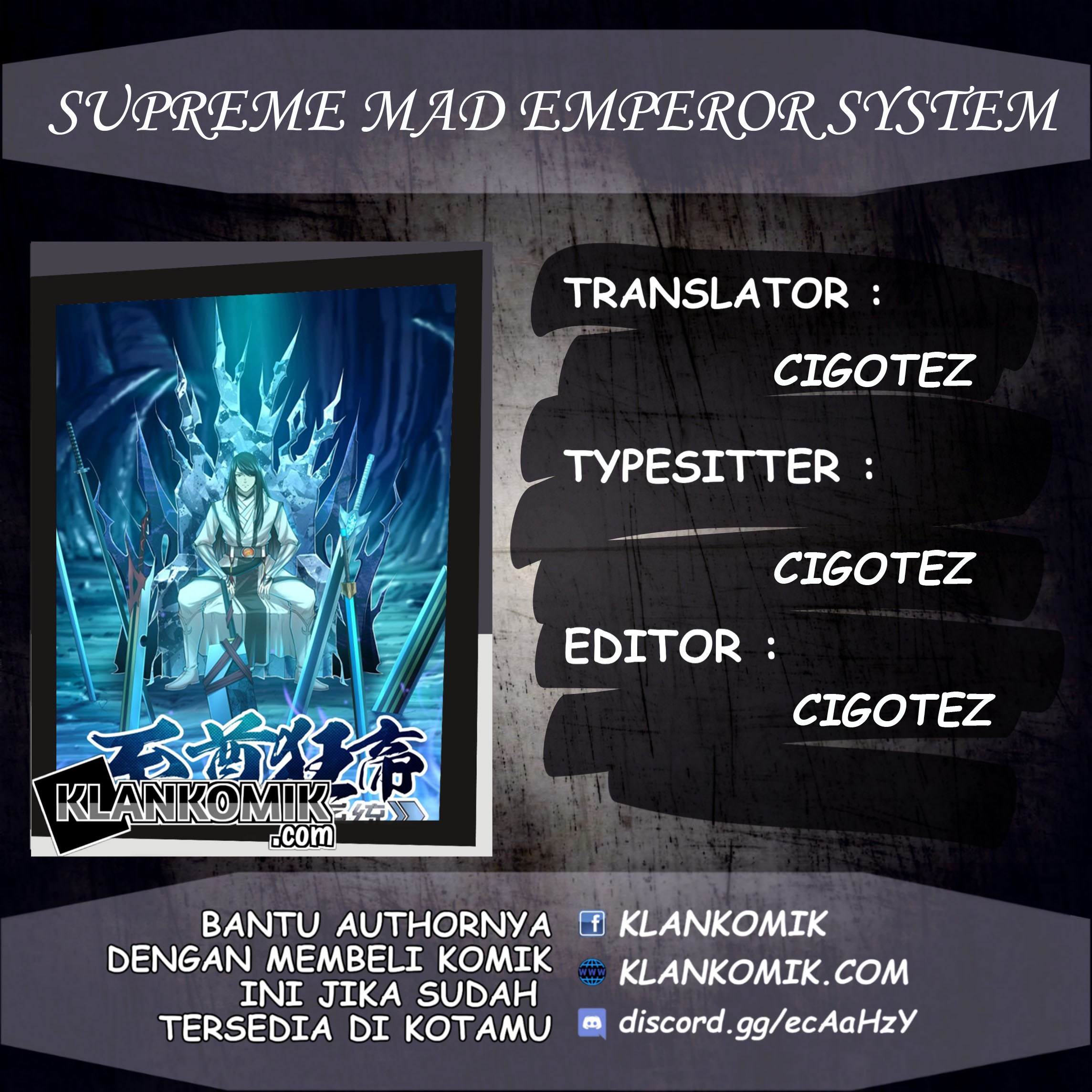 Extreme Mad Emperor System Chapter 13