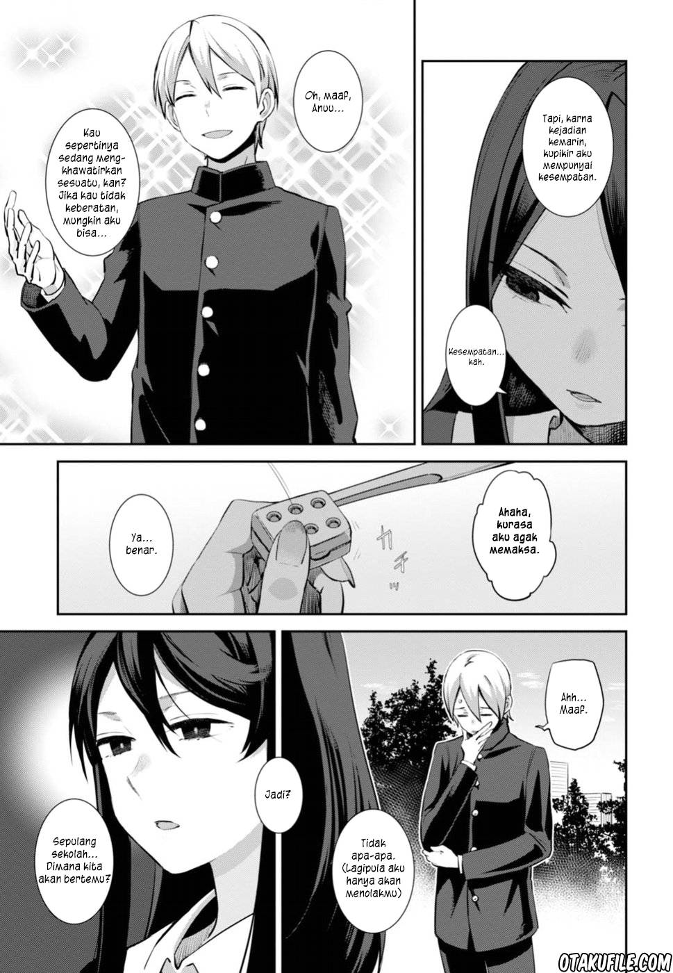 Koneko Mata Hiroimashita Chapter 01