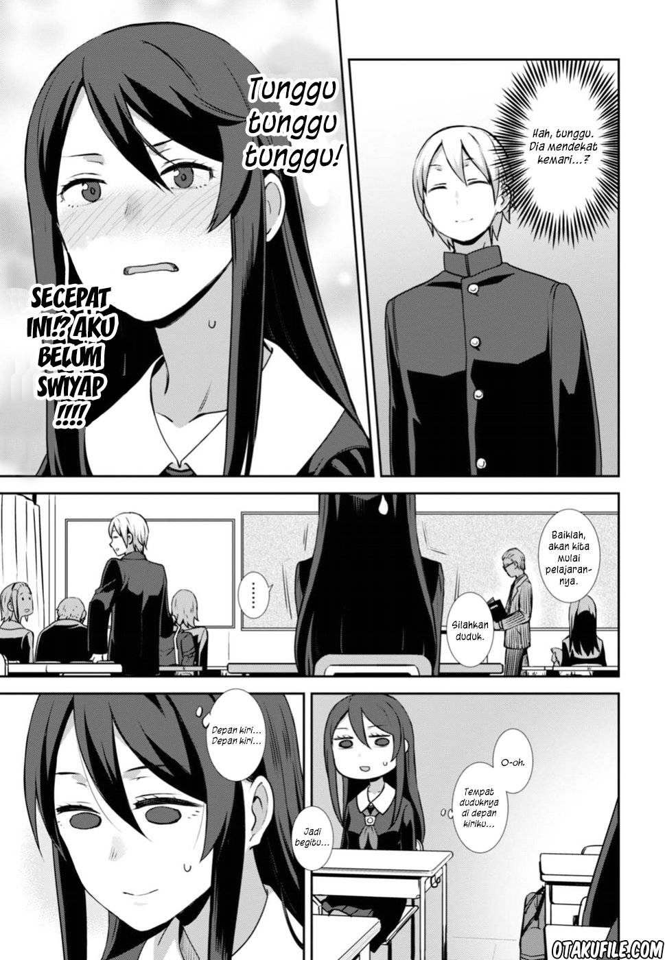 Koneko Mata Hiroimashita Chapter 01