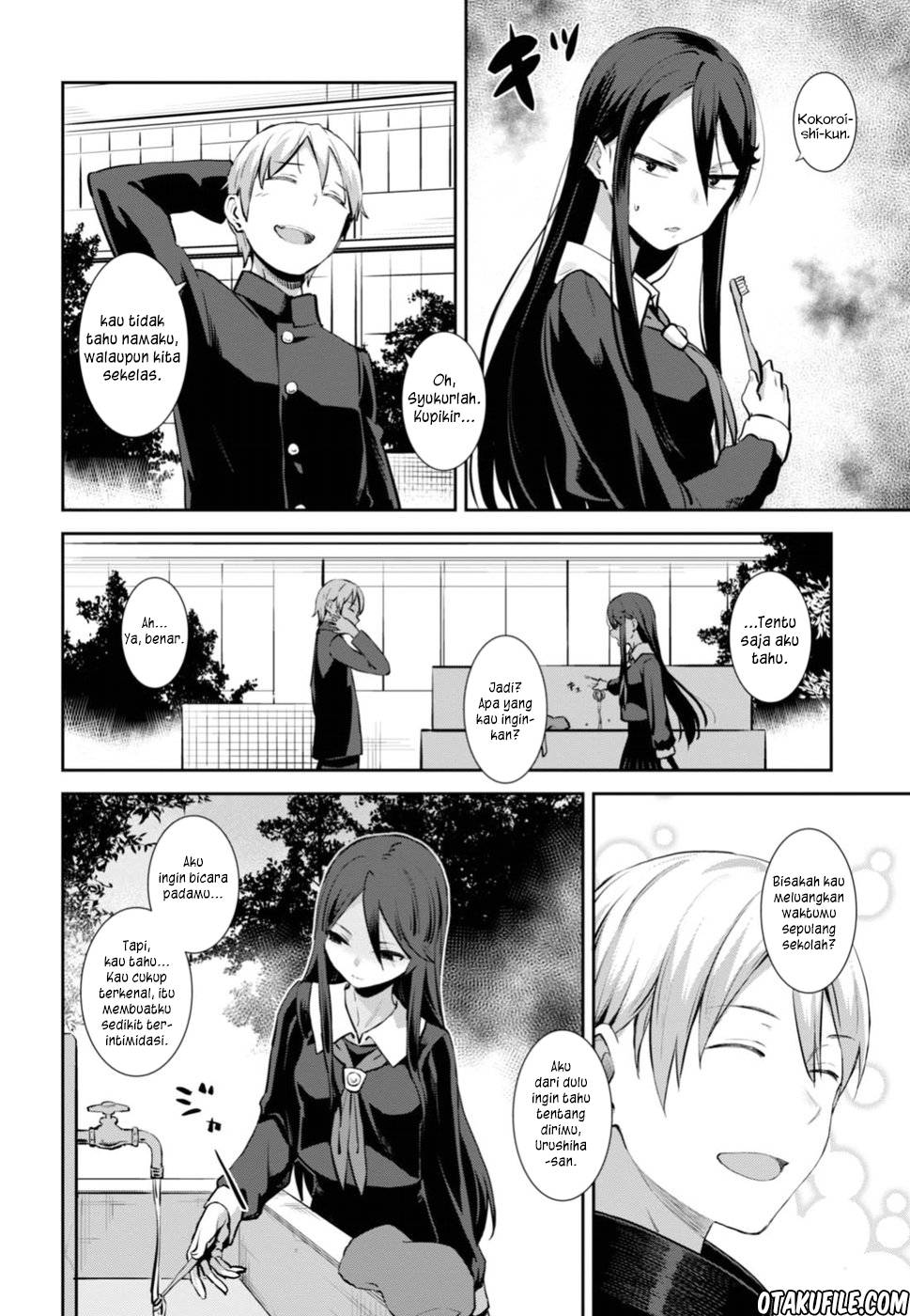 Koneko Mata Hiroimashita Chapter 01