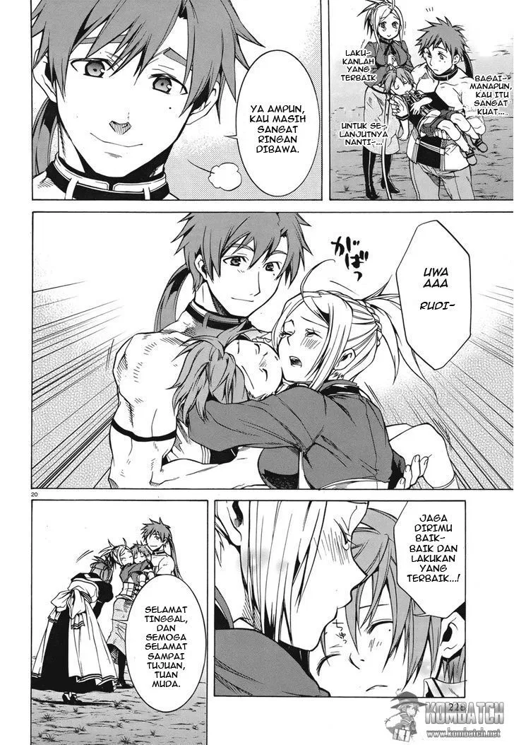 Mushoku Tensei: Isekai Ittara Honki Dasu Chapter 06